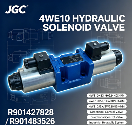 4WE10 Серия R901427828 4WE10H5X/HG24N9K4/M R901483526 4WE10J5X/EW230N9K4/M Гидравлический соленоидный направленный клапан