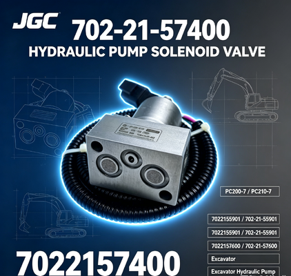 PC200-7 PC210-7 7022155901 7022157600 702-21-55901 702-21-57600 7022157400 Гидравлический насос Электромагнитный клапан