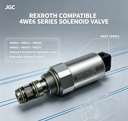 4WE6G/4WE6J/4WE6H/4WE6D/4WE6E/4WE6Y R901155051 Совместимый с Rexroth гидравлический золотниковый клапан серии 4WE6
