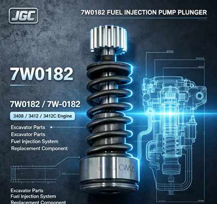 7W-0182 Новые части экскаватора Свинцовый насос для впрыска топлива Пригодный для 3408 3412 3412C двигателя Части экскаватора