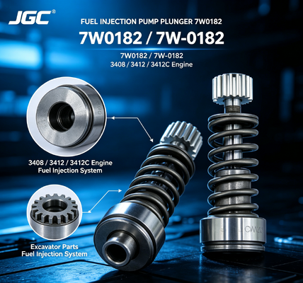 7W-0182 Новые части экскаватора Свинцовый насос для впрыска топлива Пригодный для 3408 3412 3412C двигателя Части экскаватора