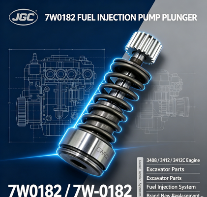 7W-0182 Новые части экскаватора Свинцовый насос для впрыска топлива Пригодный для 3408 3412 3412C двигателя Части экскаватора