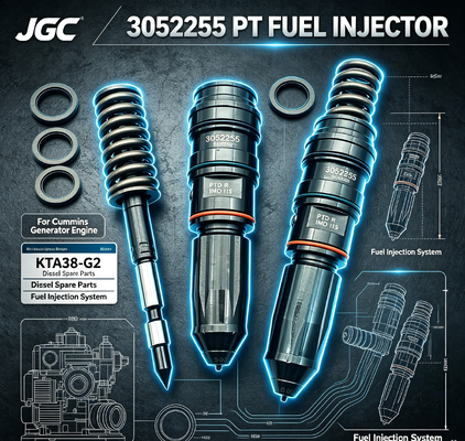 Запасные части для дизельного двигателя генератора KTA38-G2 PT Топливная форсунка 3052255