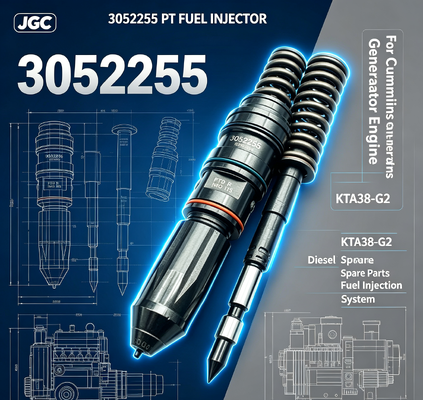 Запасные части для дизельного двигателя генератора KTA38-G2 PT Топливная форсунка 3052255