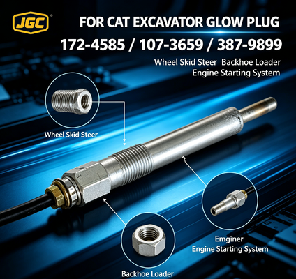 172-4585 107-3659 387-9899 Подвеска для экскаватора CAT, колеса экскаватора, скользящего кондиционера, загрузчика буксировки