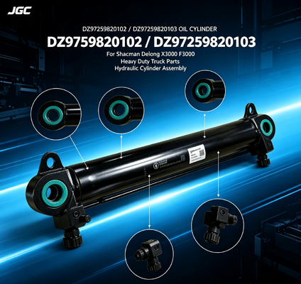 Блок масляного цилиндра DZ97259820102 DZ97259820103 для Shacman Delong X3000 F3000