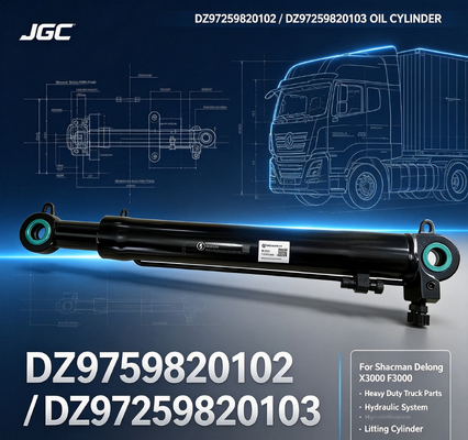 Блок масляного цилиндра DZ97259820102 DZ97259820103 для Shacman Delong X3000 F3000