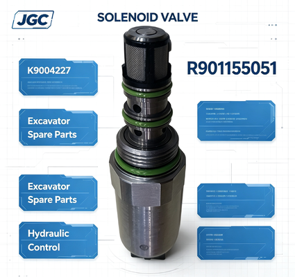 R901155051 Запчасти экскаватора экскаватор соленоидный клапан K9004227 R901155051