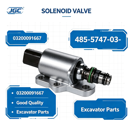 485-5747-03- 03200091667 SOLENOID VALVE Части экскаваторов хорошего качества