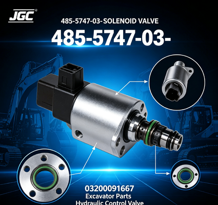 485-5747-03- 03200091667 SOLENOID VALVE Части экскаваторов хорошего качества