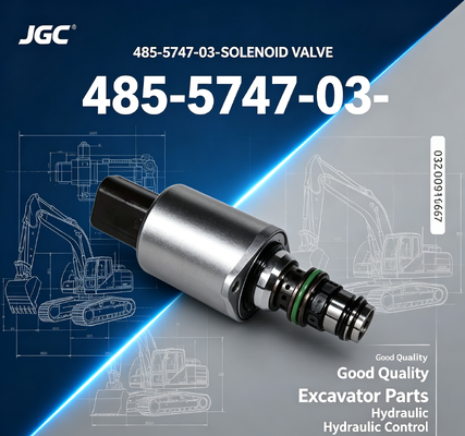 485-5747-03- 03200091667 SOLENOID VALVE Части экскаваторов хорошего качества