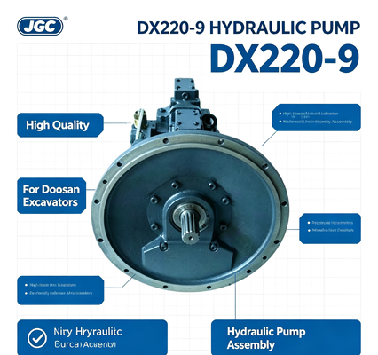 DX220-9 Высококачественный старый гидравлический насос для экскаваторов Doosan Части строительных машин