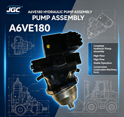 A6VE180 Полный гидравлический насос Высокий расход Стабильная работа