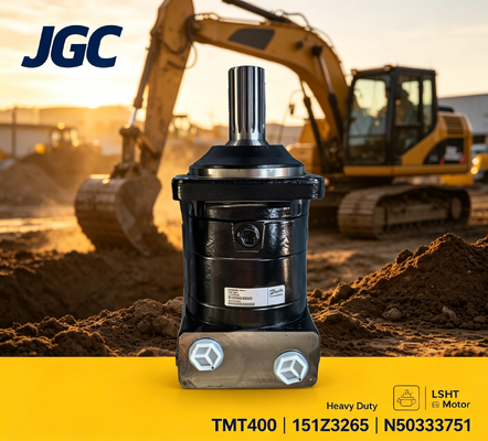 TMT400 151Z3265 N50333751 Орбитальный гидравлический двигатель для экскаватора Скид-стейдер Сборщик Тяжелый грузовой низкоскоростной двигатель высокого крутящего момента
