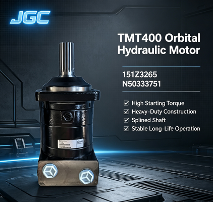 TMT400 151Z3265 N50333751 Орбитальный гидравлический двигатель для экскаватора Скид-стейдер Сборщик Тяжелый грузовой низкоскоростной двигатель высокого крутящего момента