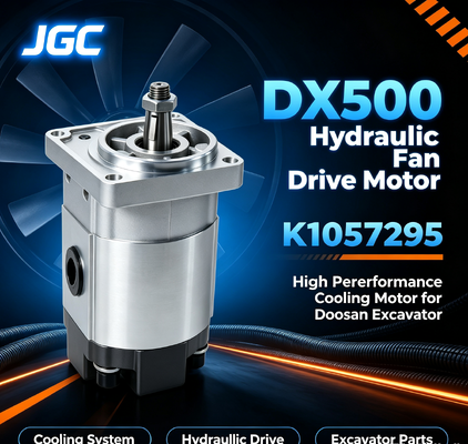 K1057295 Гидравлический привод вентилятора DX500, высокопроизводительный гидравлический мотор вентилятора экскаватора для экскаватора Doosan