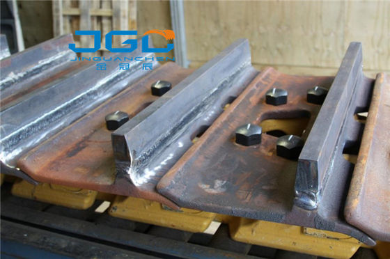Пусковые площадки следа Grouser частей запасной части Undercarriage крана экскаватора Crawler одиночные