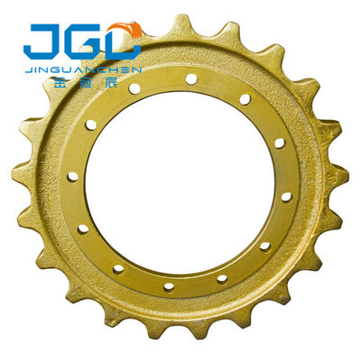 Ведущая звездочка запасных частей Undercarriage экскаватора KOMATSU PC200