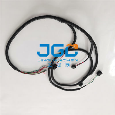 Монтажная схема YN16E01021P1 двигателя 6D34 Мицубиси SK200-6E SK210-6E