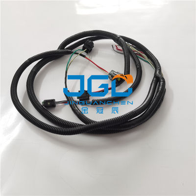 Монтажная схема YN16E01021P1 двигателя 6D34 Мицубиси SK200-6E SK210-6E