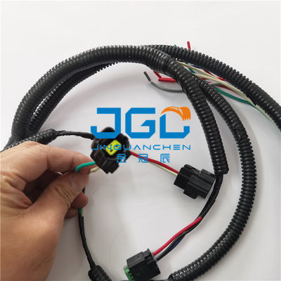 Монтажная схема YN16E01021P1 двигателя 6D34 Мицубиси SK200-6E SK210-6E