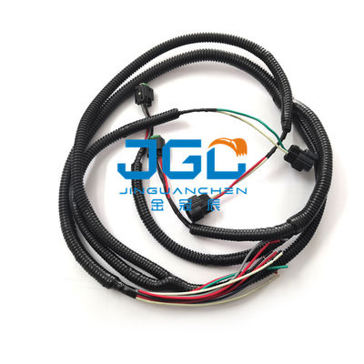 Монтажная схема YN16E01021P1 двигателя 6D34 Мицубиси SK200-6E SK210-6E